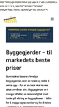Mobile Screenshot of byggegjerder.com